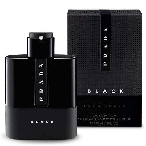 prada black parfum 100 ml.